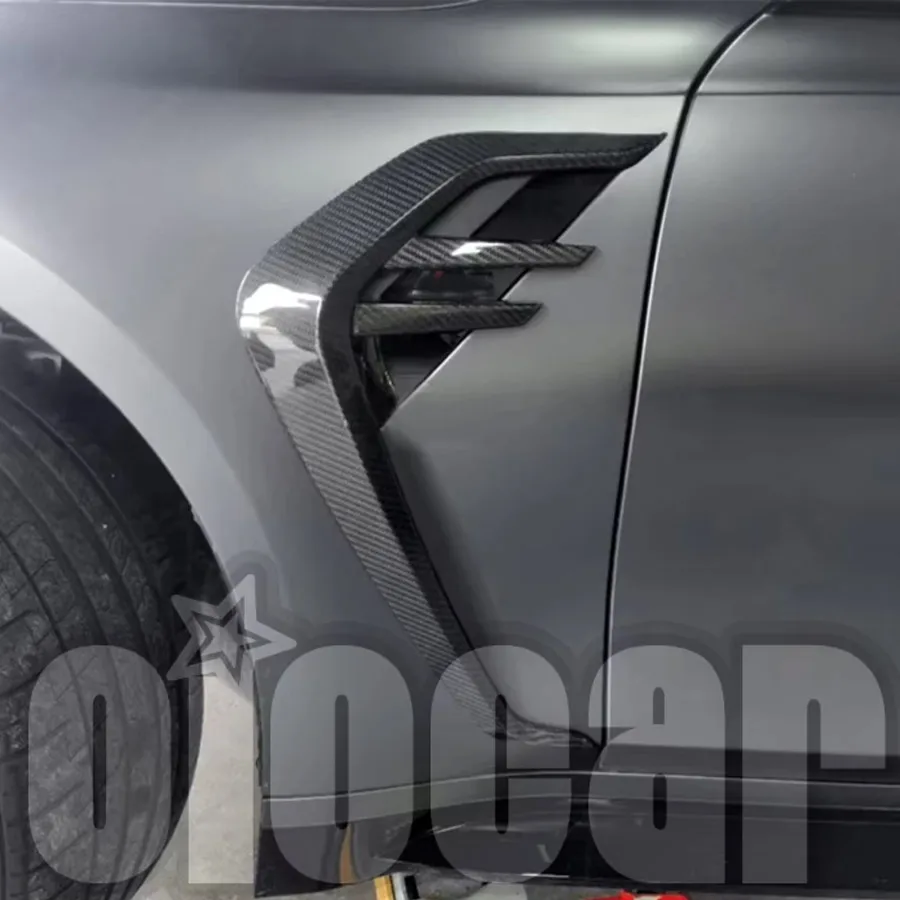 

oiomotors Dry Carbon Racing Fender Side Trim Cover for BMW G80 G81 M3 G82 G83 M4