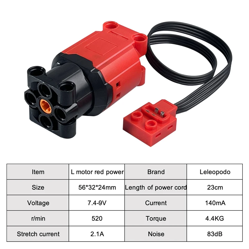 Adecuado para Lego, coche de juguete y juego combinado de motor de potencia de programación, diversión DIY, regalo de Navidad y cumpleaños