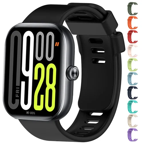 Correa de silicona para Xiaomi Redmi Watch 5 Watch5 pulsera de repuesto para Xiaomi Redmi Watch 4 Redmi Watch5 Correa