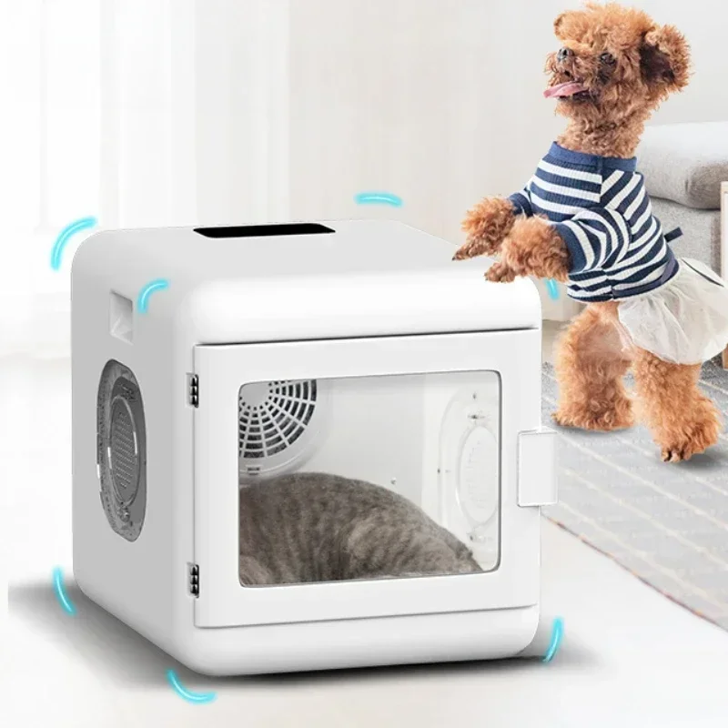 Home Pet Drying Box for Medium To Large Dogs Cat Water Blower Dryer Multifunctional Fully Automatic Silent Hair Dryer for Dogs