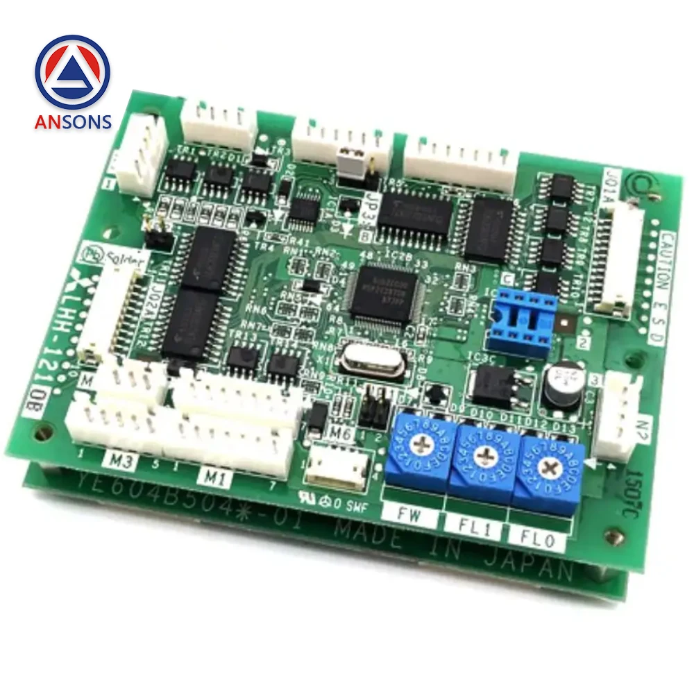 LHA-1110AG02 LHH-1210B Mits*b*shi Elevator Horizontal Display PCB Board Ansons Elevator Spare Parts