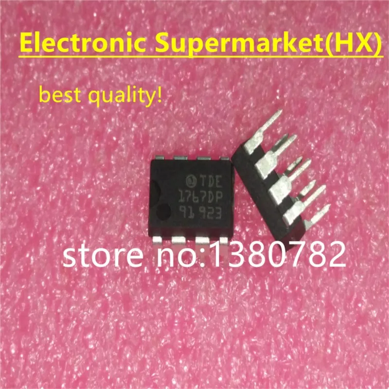 Free Shipping 10pcs-50pcs/lots TDE1767DP 1767DP NEW DIP-8 IC In Stock!