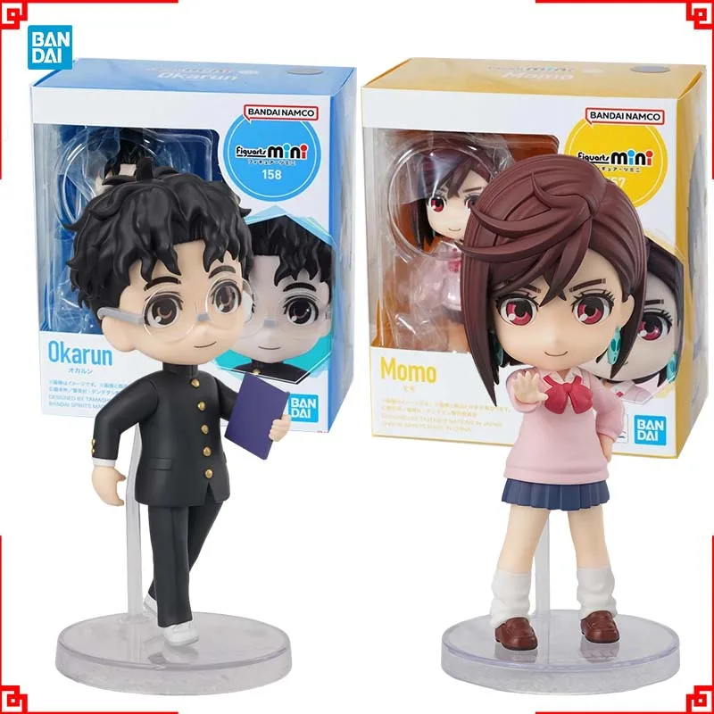 

Bandai DAN DA DAN аниме фигурка Figuarts Mini Okarun Momo фигурки героев коллекционные игрушки высокой четкости для мальчиков подарок