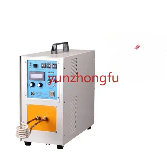 High frequency induction heating machine forging metal melting furnace small hand-held welding heat treatment equipment