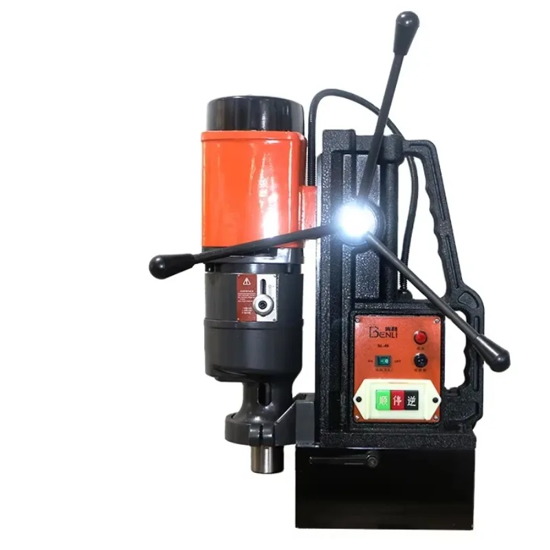 Magnetic Drilling Tool BJ-49 With Industrial Portable Strong Magnet Swivel Base Small/mini Chinese Hand/stand Drill Press