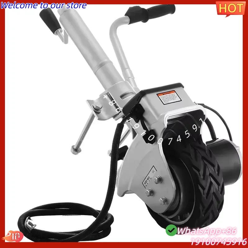 2026 DG-12V Heavy Load Shifter - Gear-Driven Motion System, Avoids Manual Pushing Effort