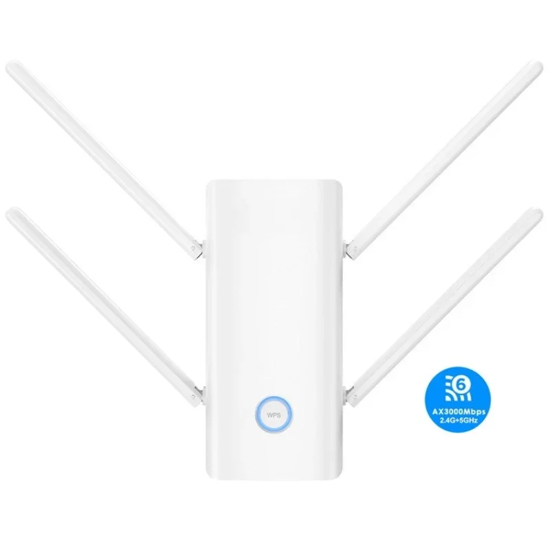 WN583AX3 AX1800 WiFi6 dual band 1.8Gbps wireless wifi booster repeater