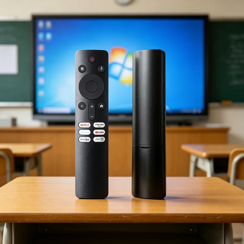 Wireless Smart Voice Remote Controller, Perfect Replacement Fit for E85540014E3A Smart TV with Full Functional Keys