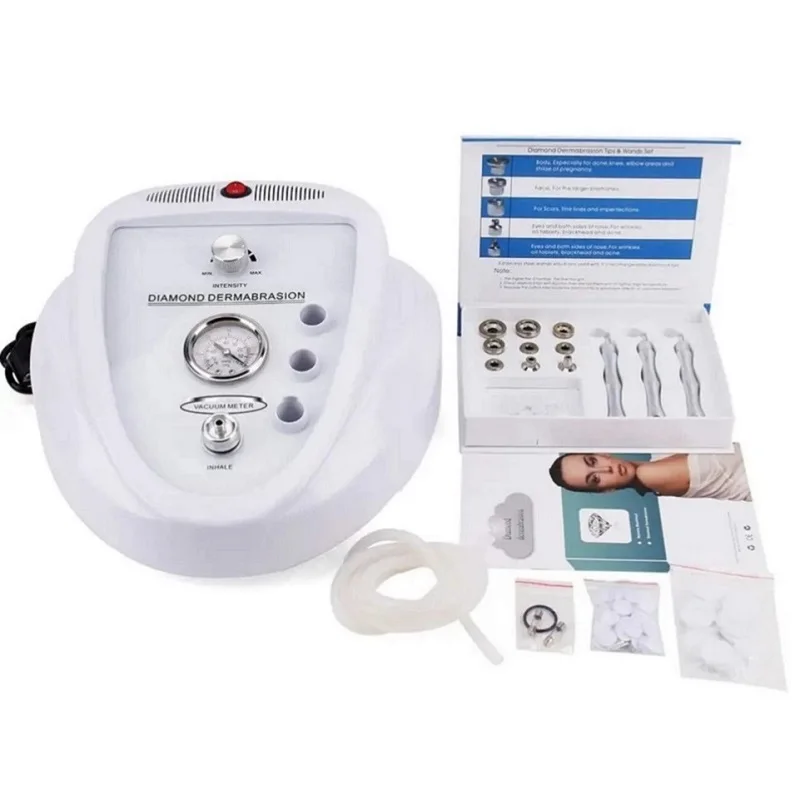 Home Use Skin Care Equipment Power Professional Vacuum Blackhead Remover Microdermabrasion Diamond Dermabrasion Facial Machine