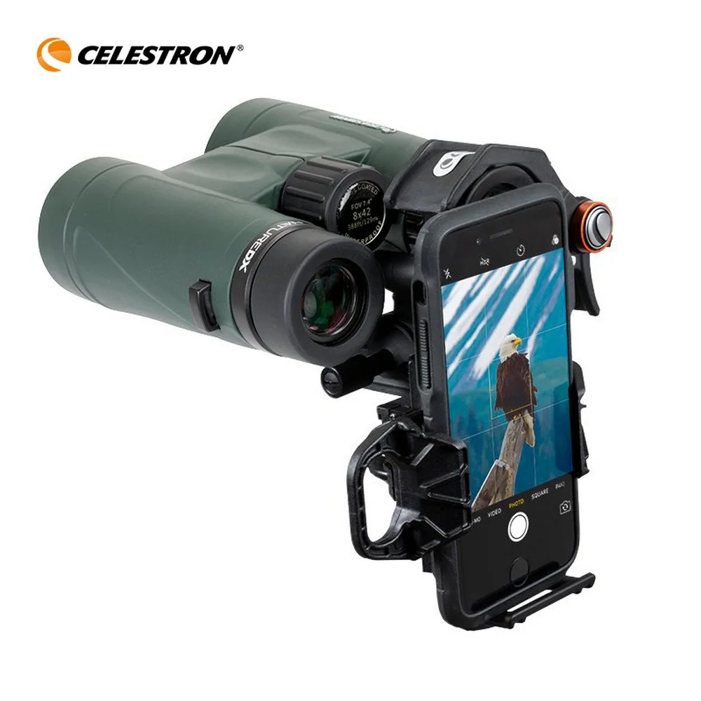 Celestron NexYZ 3-Axis universal smart phone adaptateur Suitable for astronomical telescopes binoculars microscopes accessories