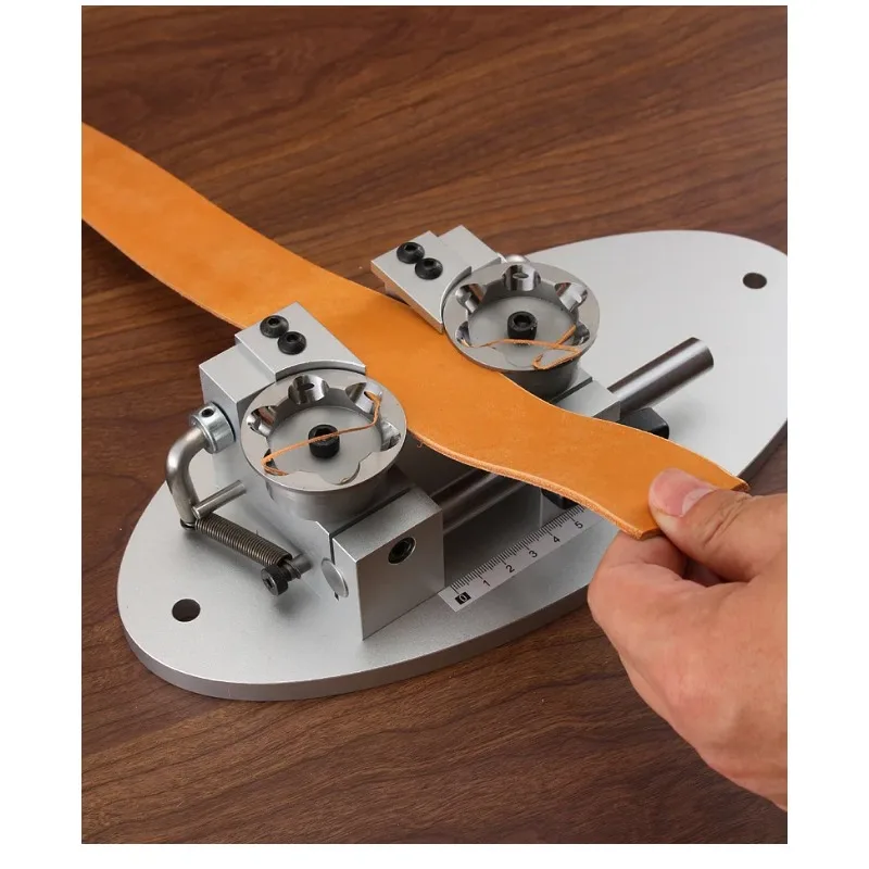 Professional Leather Edge Skiving Machine M01, 2.4KG Heavy Duty Skiver with Steel Blade
