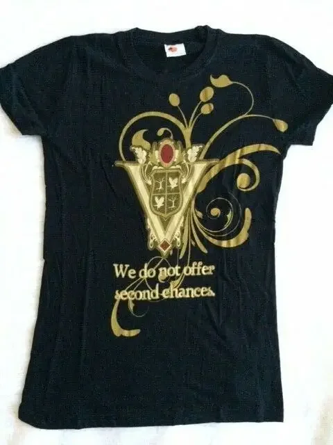 Twilight Volturi Girls JUNIOR Black T-Shirt T-shirt OOP Limited Sizes Left