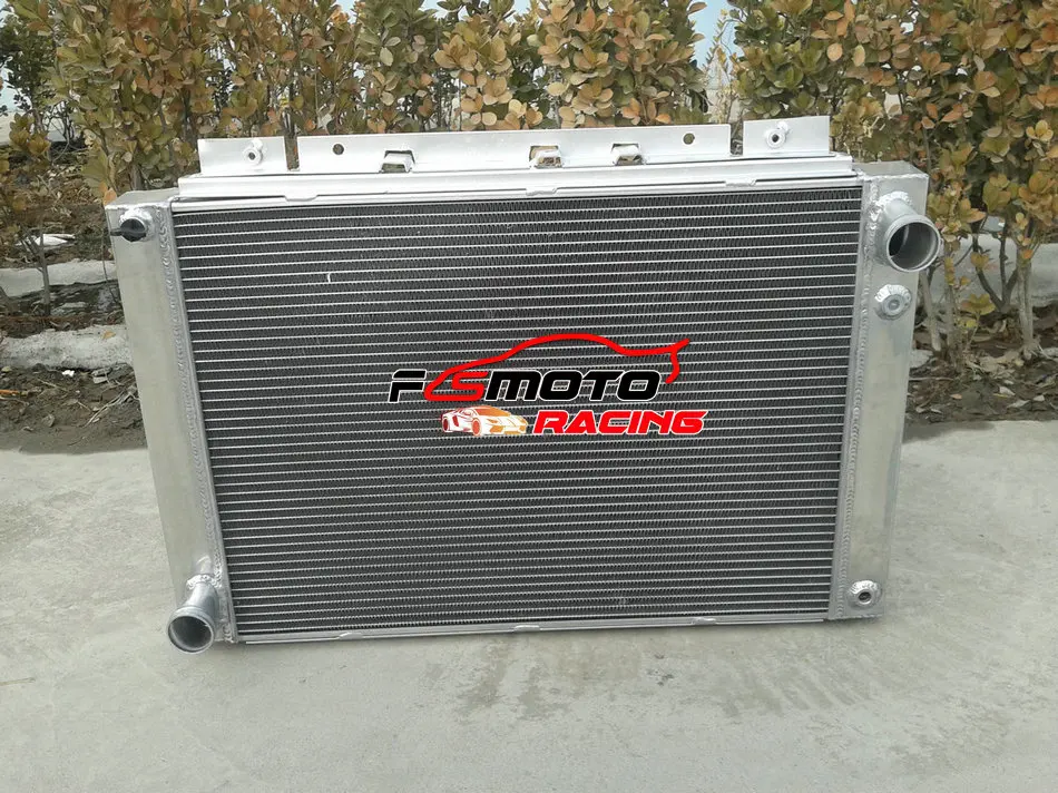 3ROW Aluminum Radiator + Fans For Ford Thunderbird 1964-1966 1965 64 65 66 AT/MT