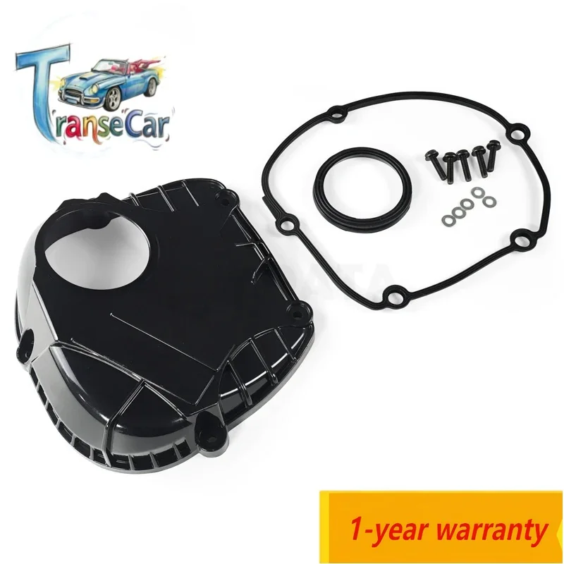 06H103269H 06H103269C Aluminum/Plastics Engine Upper Timing Chain Cover w/ Gasket Fit For VW Jetta Golf GTI CC Audi A3 A4 A6