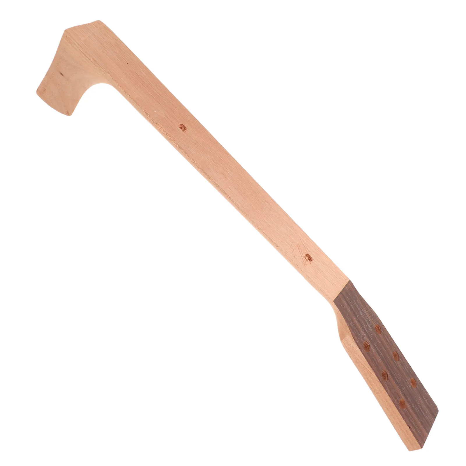 41 Inch Classical Guitar Neck Acoustic Replacement Part Wood Veneer Headstock High Precision Craftsmanship Intonation Accuracy