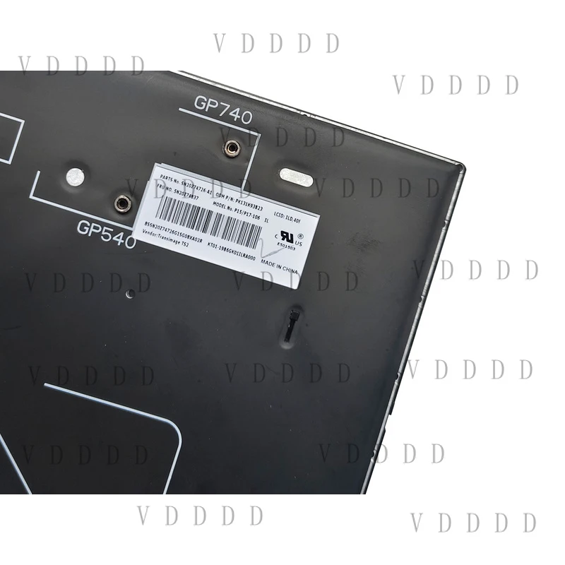 TT Latin Spanish Keyboard FOR Lenovo Thinkpad P15 Gen 1,P17 Gen 1,T15G Gen 1 NEW