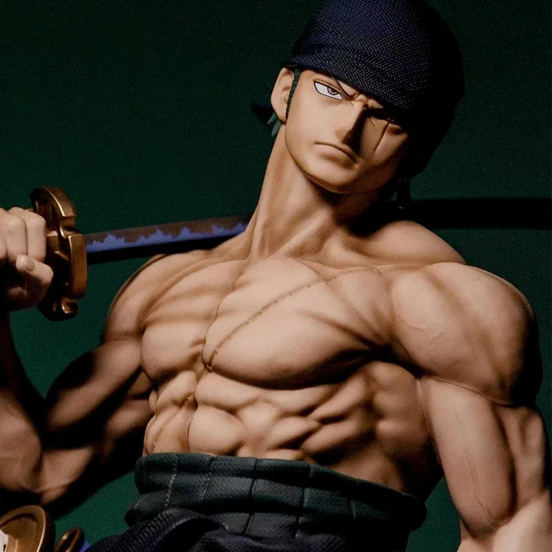 ONE PIECE Anime Figurine Model GK Roronoa Zoro Action Figures 70CM PVC statue Collection Toy