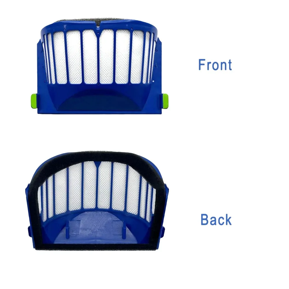 Replacement Main Brushes for iRobot Roomba 600 Series 694 692 650 660 651 - Bristle ,Rubber Roller Brush