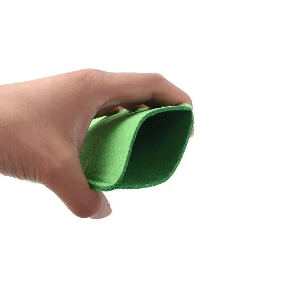 New Soft Felt Eyeglasses Bag Felt Cloth Protective Bag Sunglasses Case Durable Portable Design Glasses Bags Unisex
