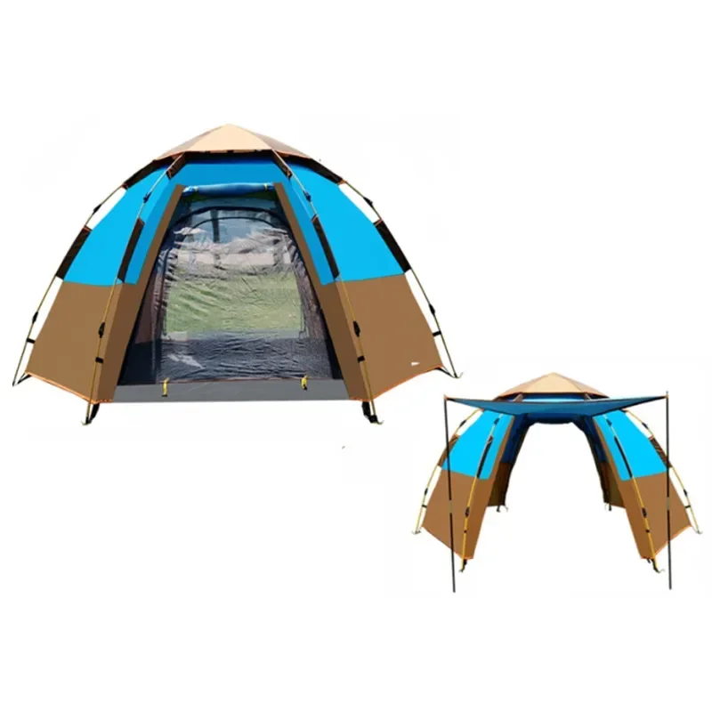 

Outdoor Automatic Storm Tent Thickened Rain And Dew Camp Outdoor Campers Household Tent