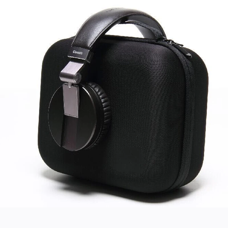 

New 23*20cm Large Headphone Bag Headphone Storage Box Eva Universal Headphone Storage Bag