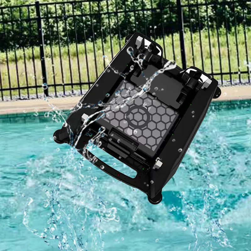 

HOTWholesale of New Materials Automatic Swimming Pool Cleaner Swimming Pool Robot Cleaner