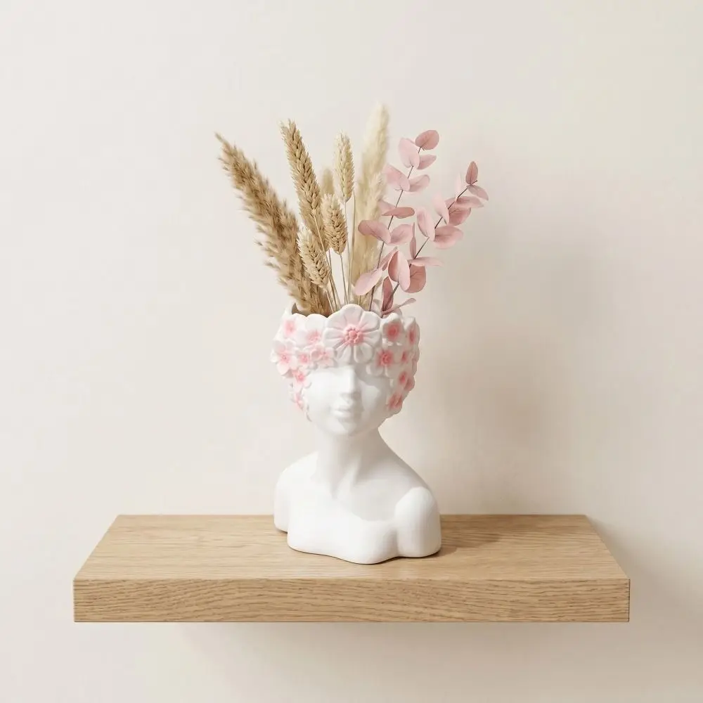 Container Multifunctional Storage Box Creative Ornaments Desk Decoration Flower Vase Pencil Holders Vanity