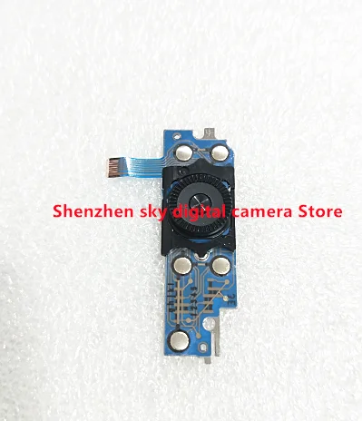 New Menu operation button key board for Sony DSC-HX90V HX90 WX500 camera repair part