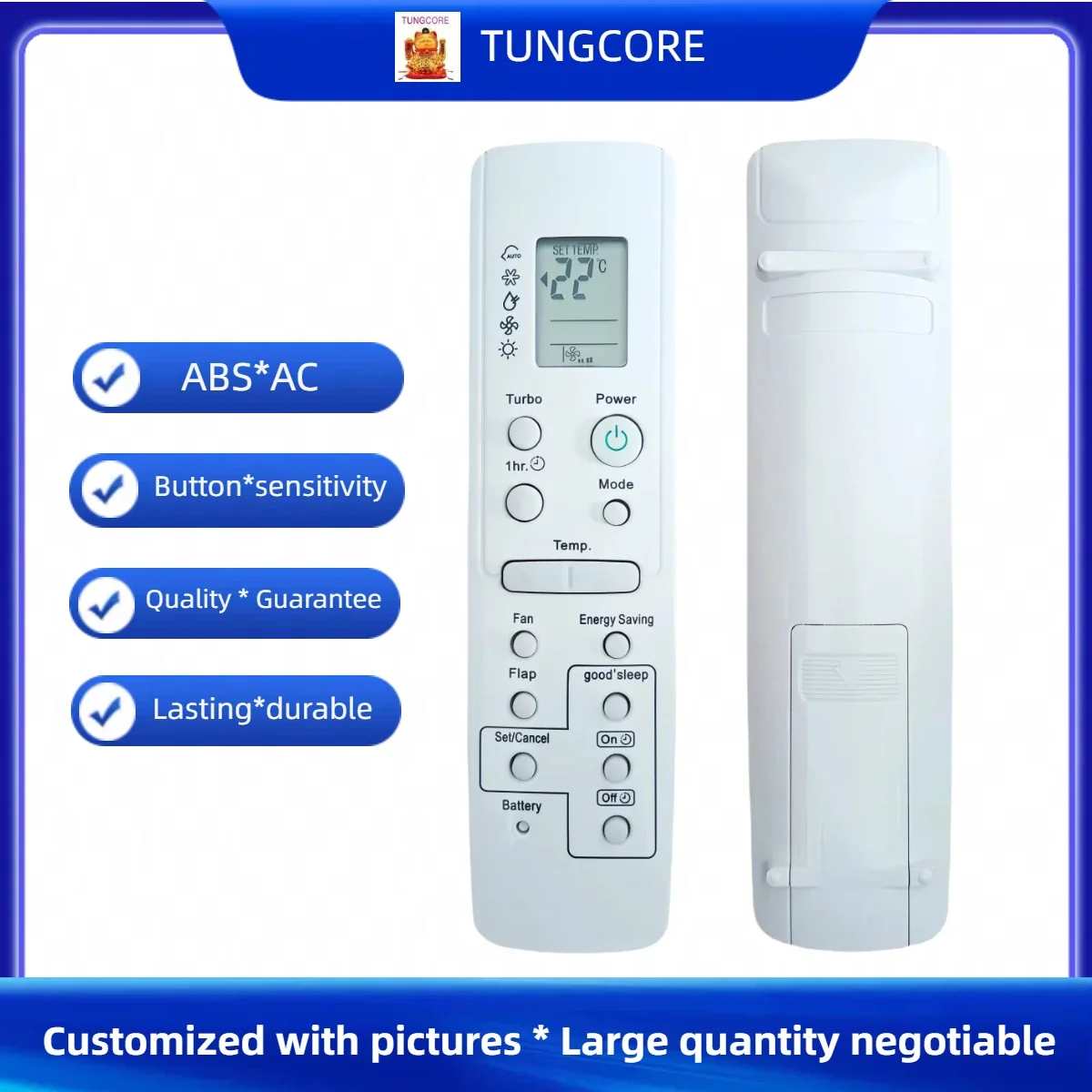 新しいエアコンリモコンサムスン ARC-1407 ARH-1400 DB93-03012G DB93-03012A DB93-03012B AC