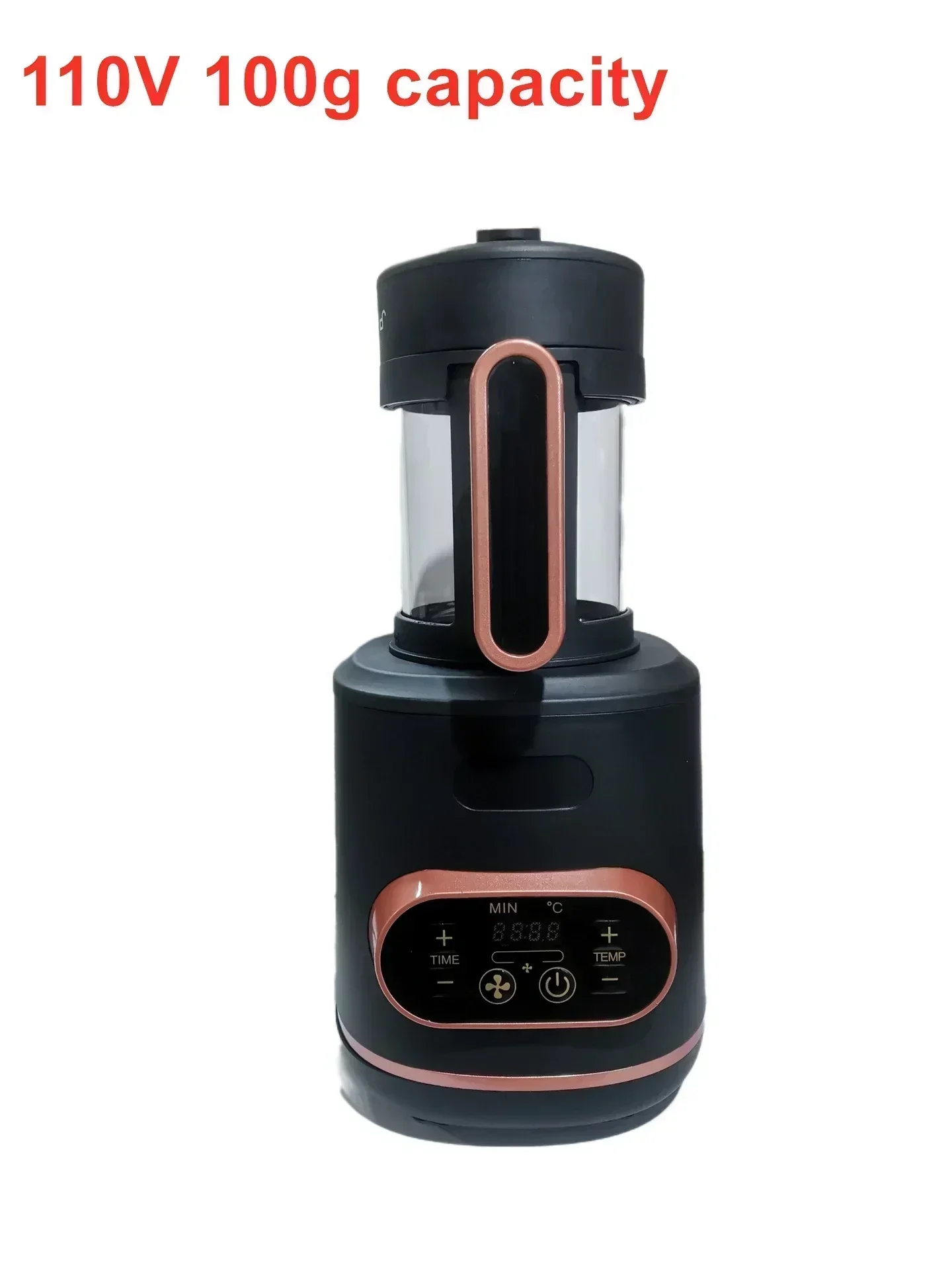 Electric Coffee Bean Roaster Baking Machine With Temperature Control And Timing Function Automatic Cooling view 5