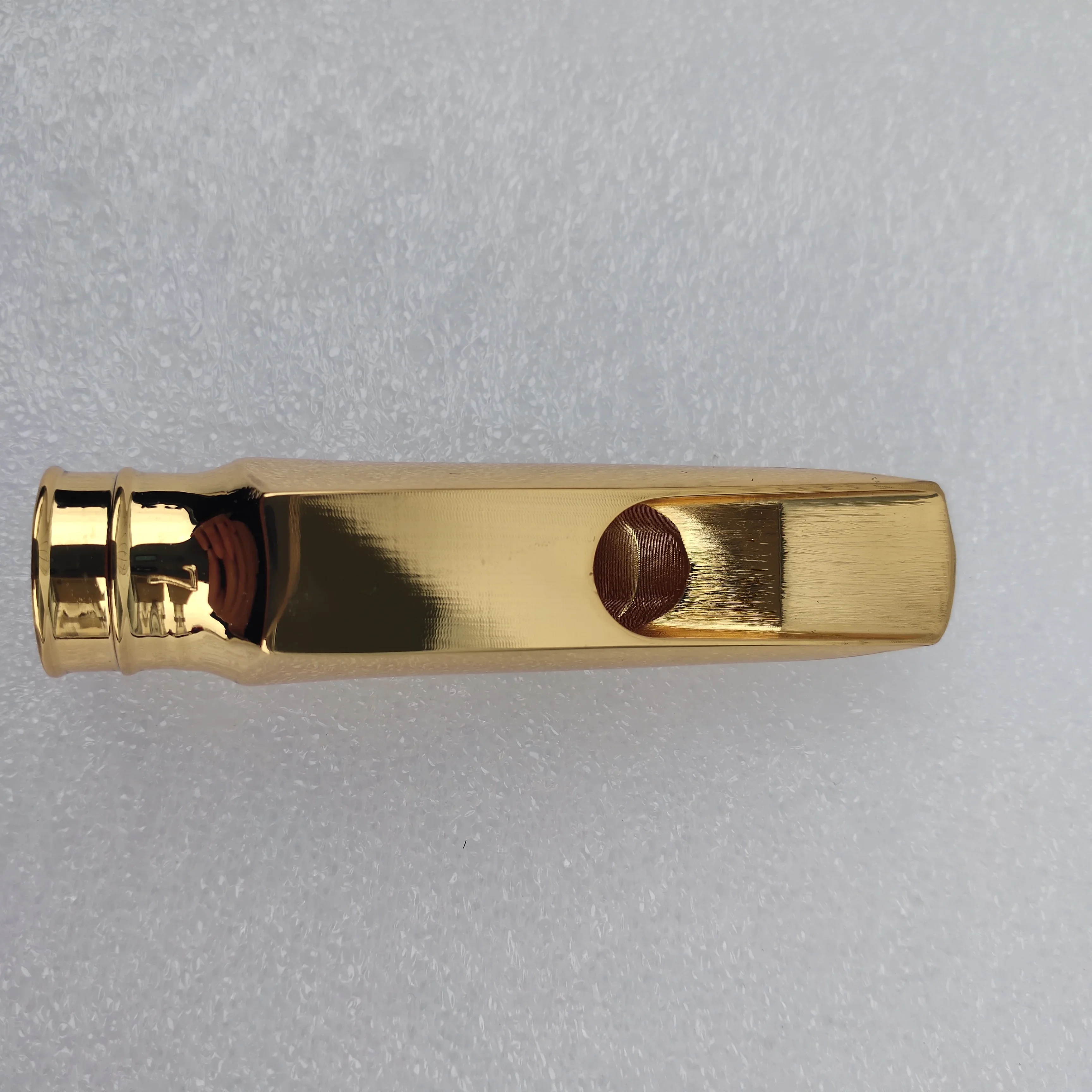 Professional Metal Mouthpiece for alto saxophone Gold plated OEM