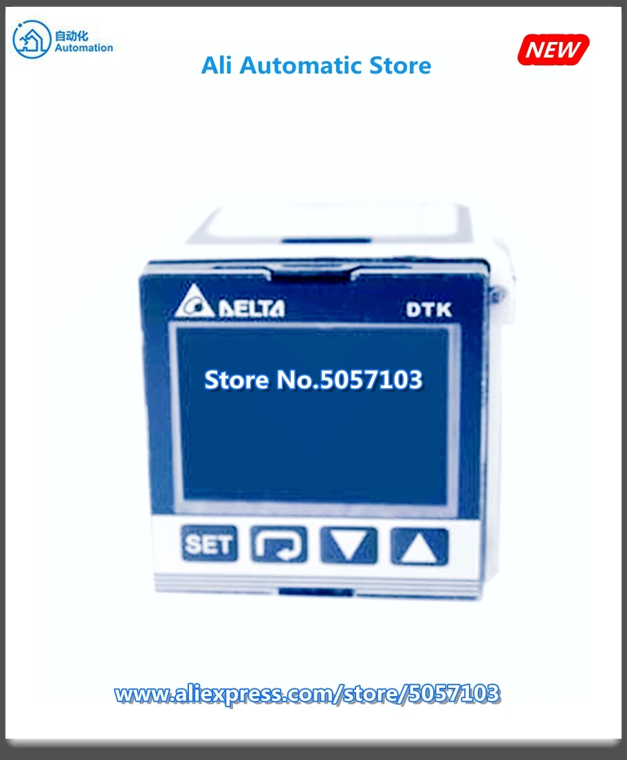 DTK4896C01 Highlighting LCD Display 48*96 Pt Resistance Thermocouple Input 4~20MA Output 1 Road Alarm New