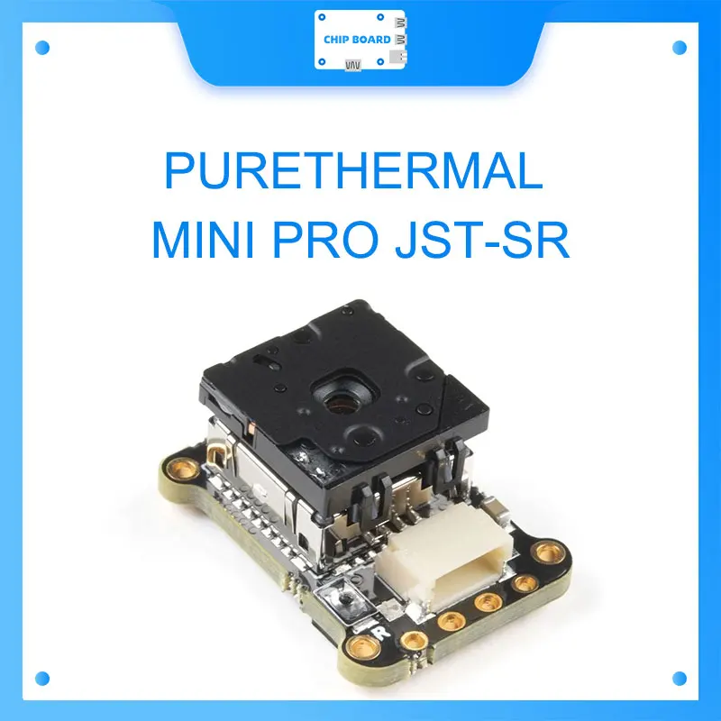 PureThermal Mini Pro JST-SR (with FLIR Lepton 3.5)