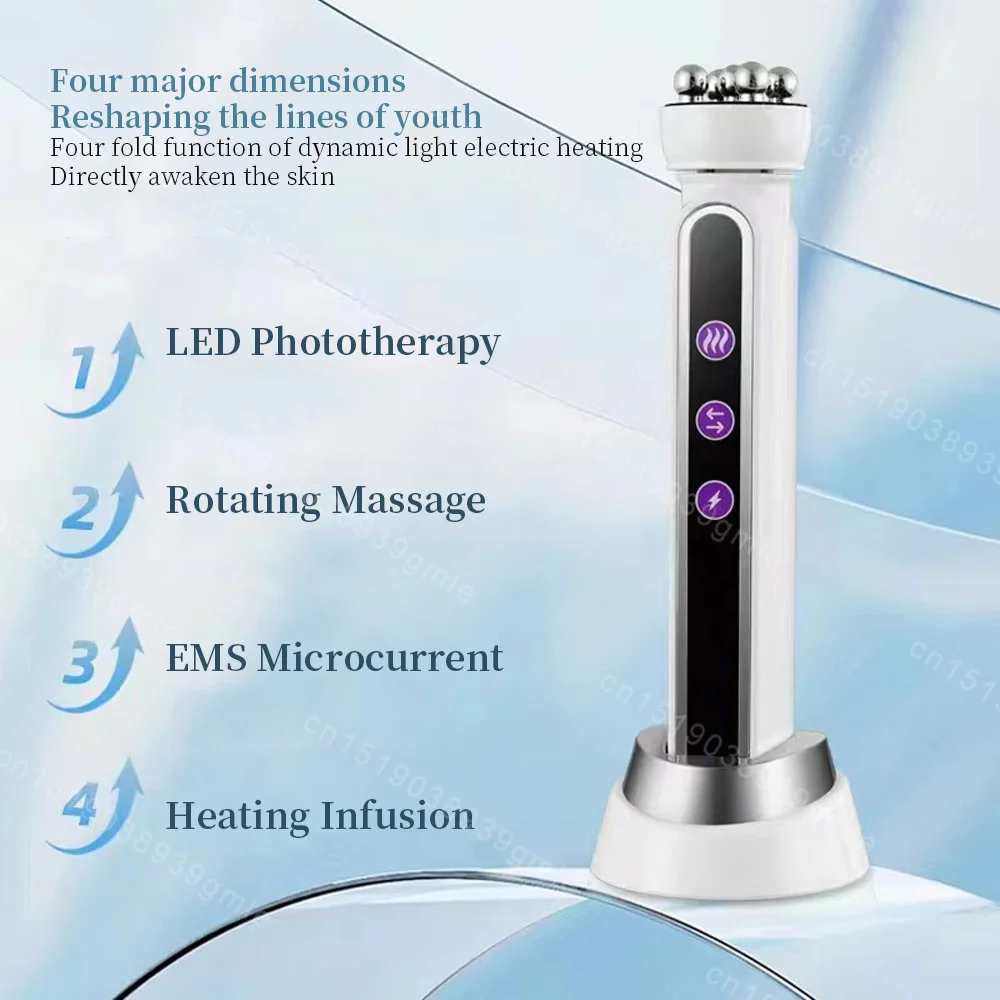 EMS Facial Beauty Device Thermal Spinning Instrument Skin Rejuvenation Facial Lift and Wrinkle Reducer Beauty Device Skin Care