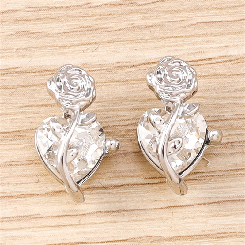 5 Stück niedliche, bunte, gemischte Metall-Herzanhänger für die Schmuckherstellung, Halsketten, Ohrringe, Armbänder, DIY-Bastelarbeiten und Accessoires – Detail 28