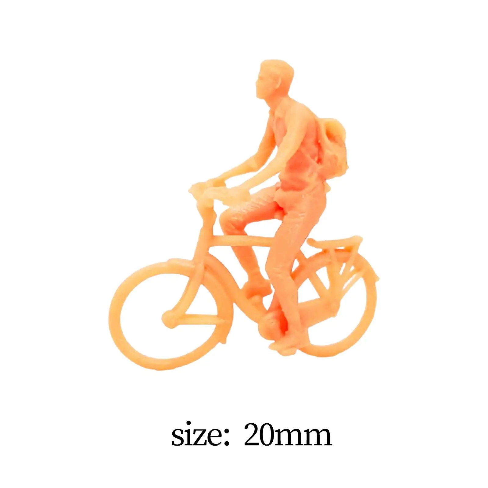 1/87 أشخاص مصغر صغير DIY لمشاهد مصغرة حديقة خرافية