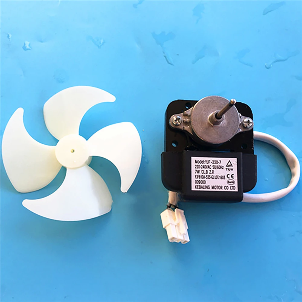 Brand New Fan Motor Refrigerator Fan Motor Replacement for Konka  Frestec Refrigerator Accessory