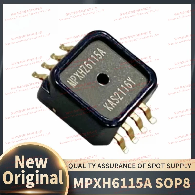 (5Pcs/Lot) 100% New Original MPXH6115A MPXHZ6115A MPXH6115 SOP-8 Pressure Sensor Chipset