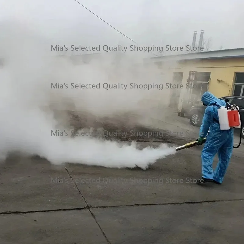 Thermal Fumigation Sprayer for Agriculture Pesticide Spray Machine Fogging Mist Fogger Field Crop Spraying Equipment