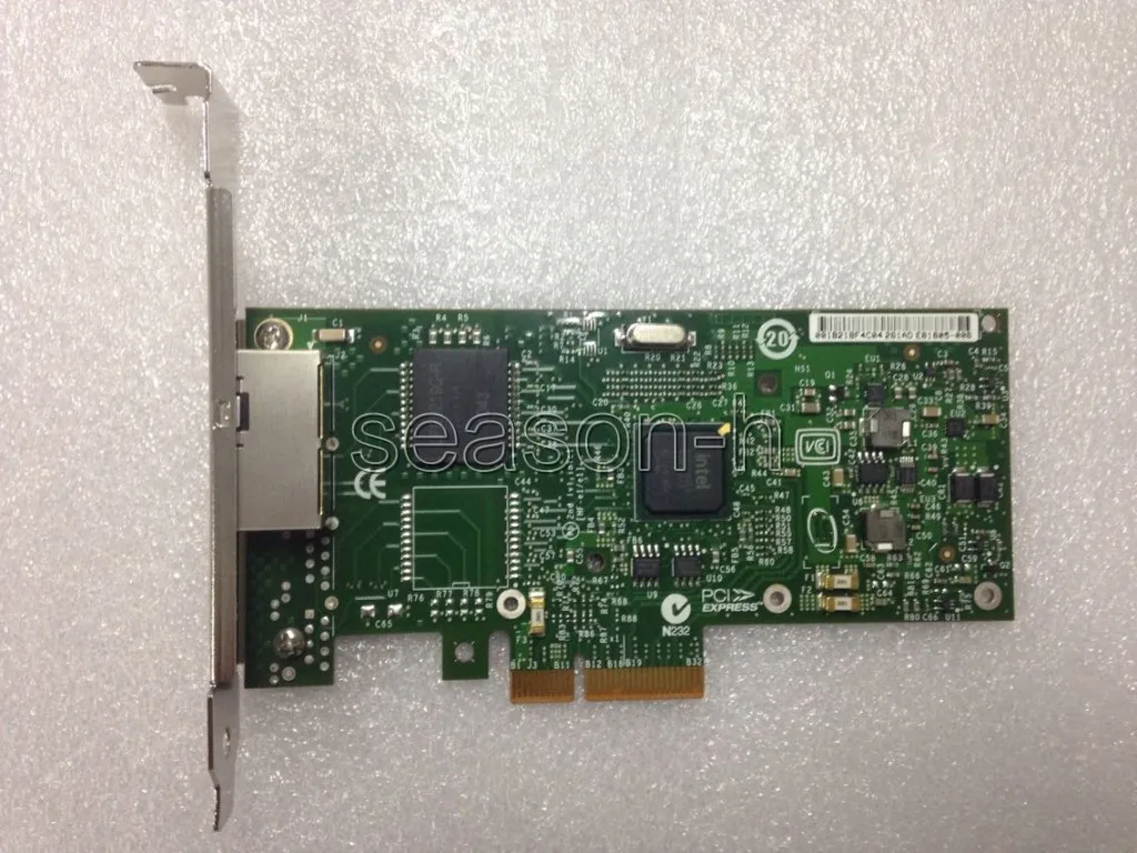 

I340-T2 49Y4232 Dual Port Gigabit Ethernet PCIe NIC Adapter