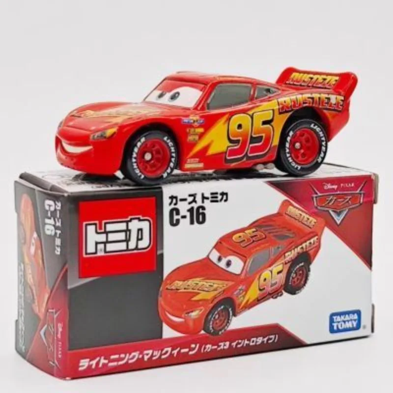 تاكارا تومي توميكا C-16 لايتنينج ماكوين سبيكة سيارة نموذج دييكاست لعبة جمع