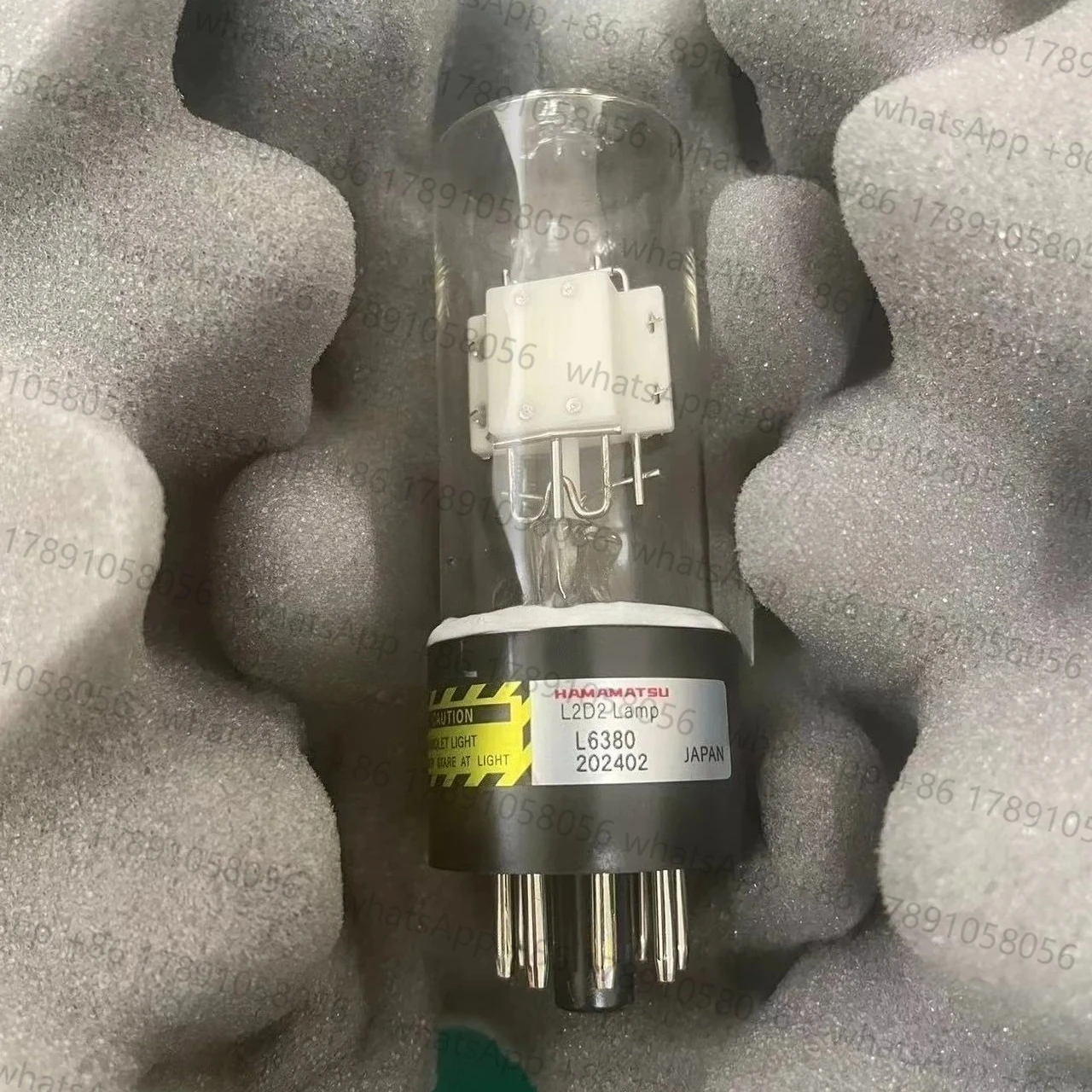 Оригинальная лампа HAMAMATSU L6380 062-65055-05 Deuterium для Shimadzu UVMini-1240 UVMini-1280 UVMini-1285 UVMini-1700 UVMini-1800