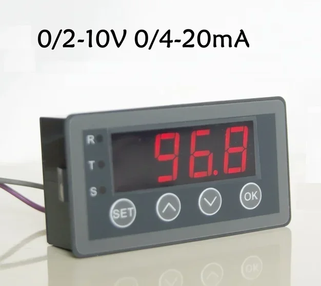 Digital display meter 0-10V 0-20mA 2-10V 4-20mA analog input display table Digital display head Module For arduino