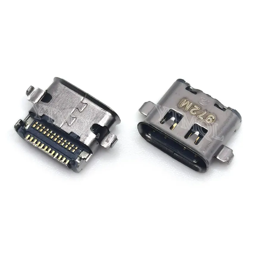 1-10pcs Laptop DC Power Jack Interface for LENOVO Thinkpad L14 L15 Gen 1 2 NM-C631 Type-c USB 3.1 Charging Port Connector