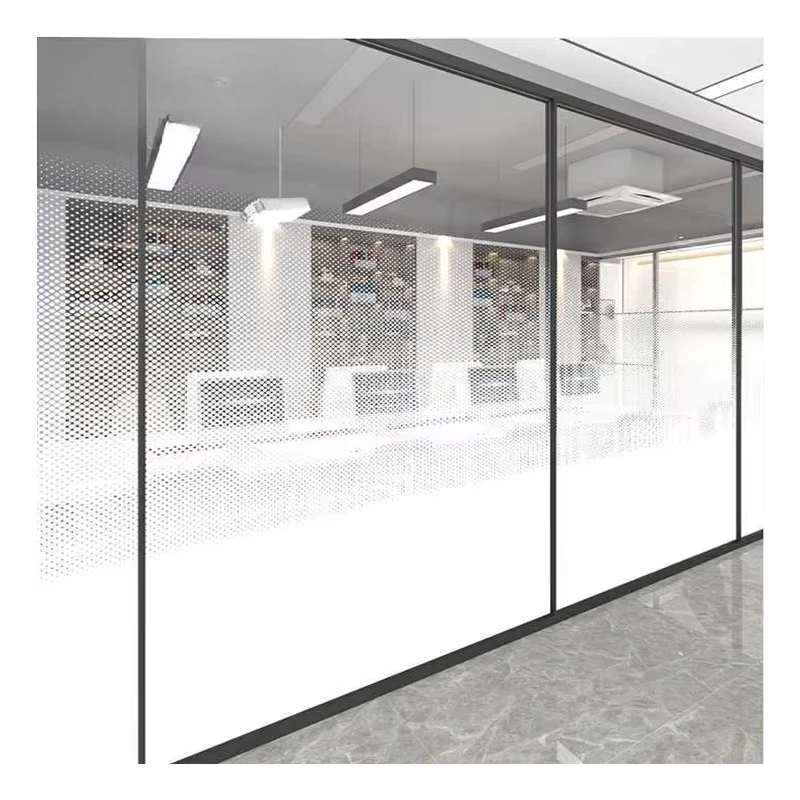 Hot-selling white spot gradual change architectural decorative film window PET waterproof decorative privacy protective film