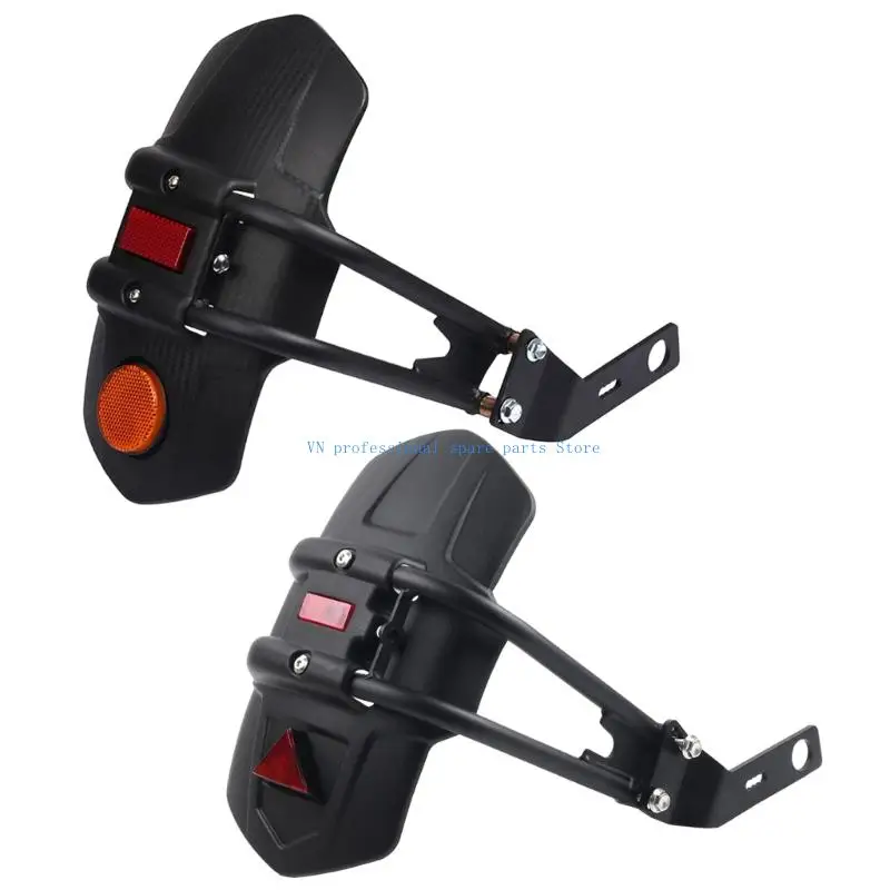 

41XA Extended Use Motorcycle Rear Mud Guard for Sportbike Various Finishes