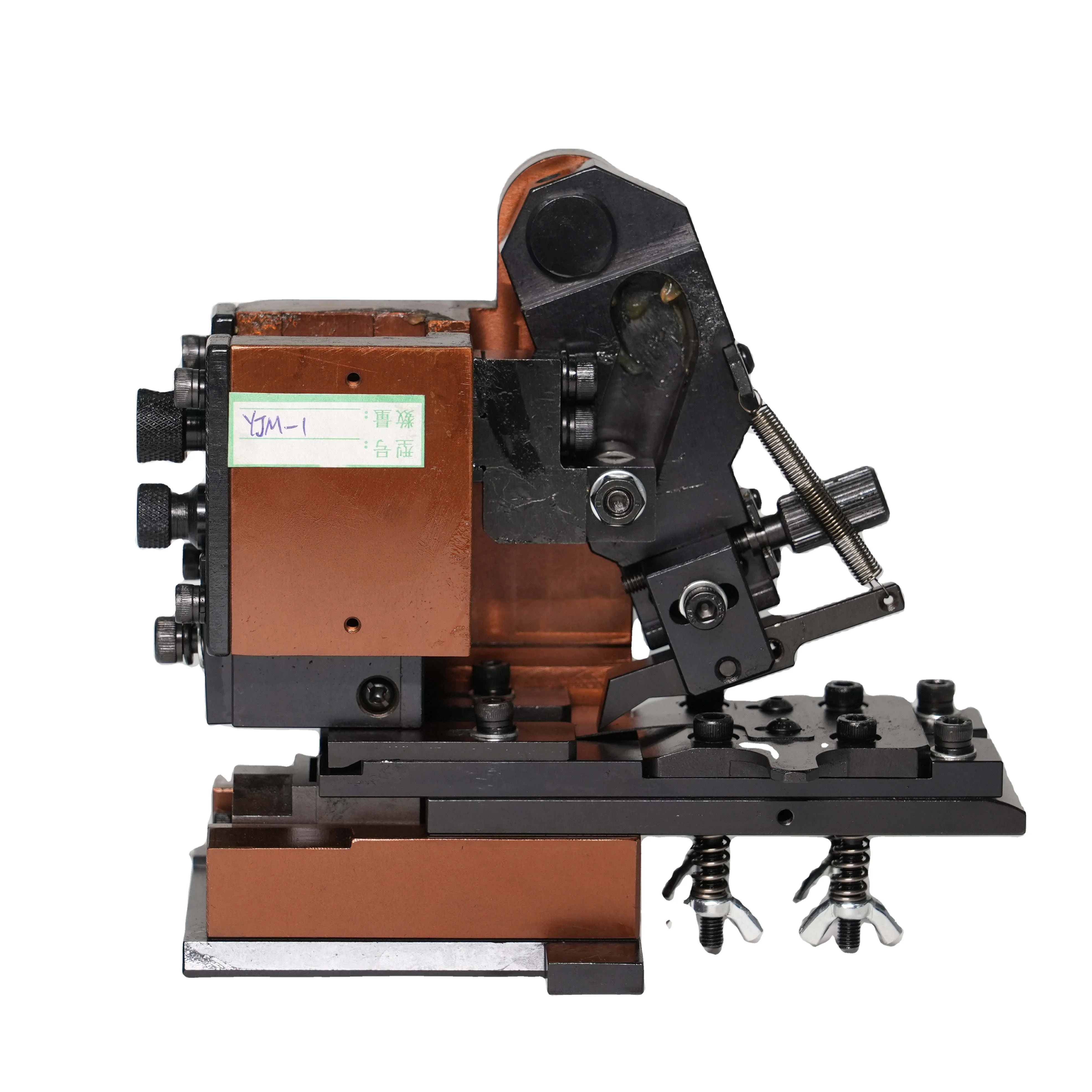 

End Feed Wire Terminal Crimping Tool Factory Manufacturer Otp Crimper Mould Die Terminal Crimping Applicator With Blades