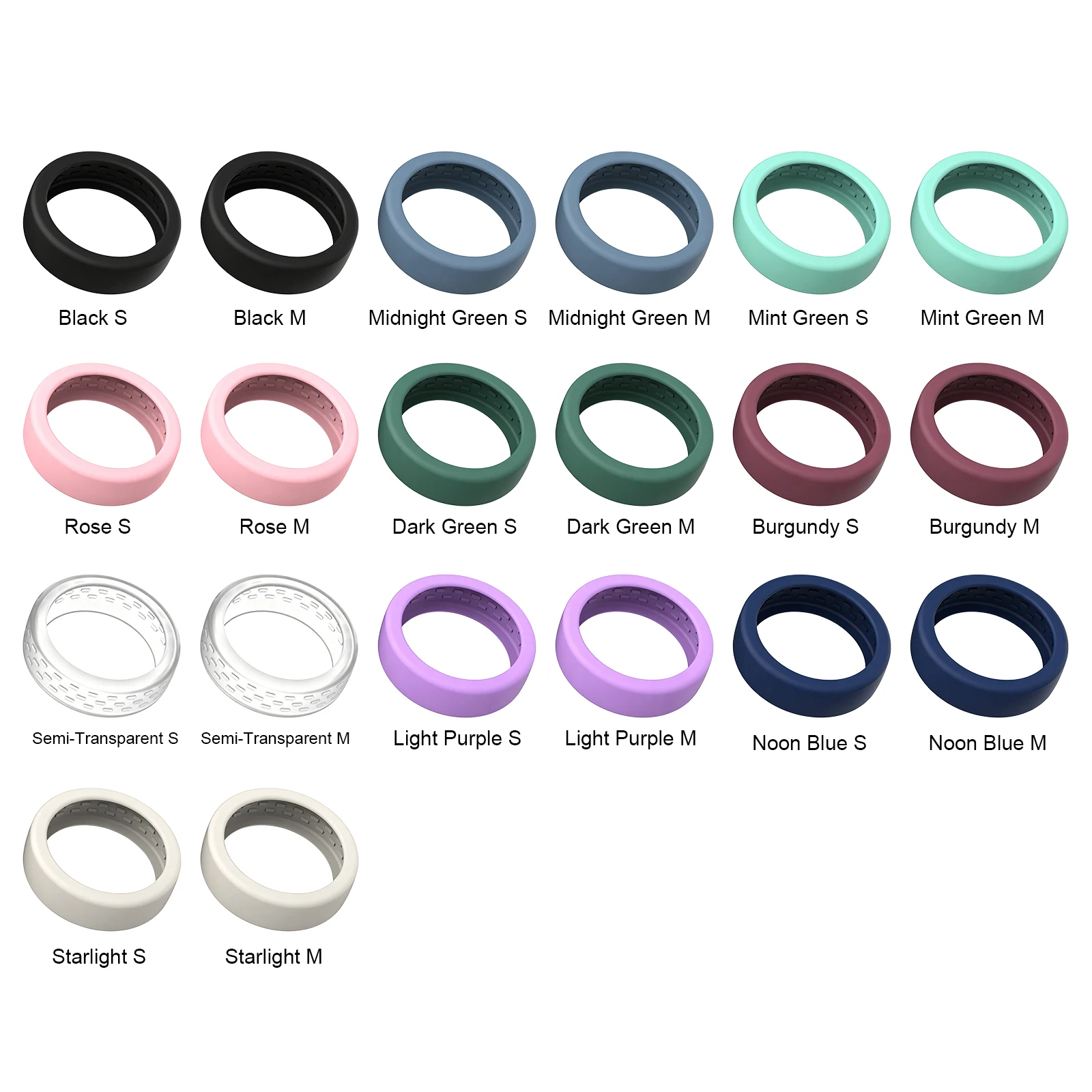 For Oura Ring 5 Scratch Proof Smart Rings Sleeve Multifunctional Shockproof Rings Bumper Covers for Daily Life Gym Workout