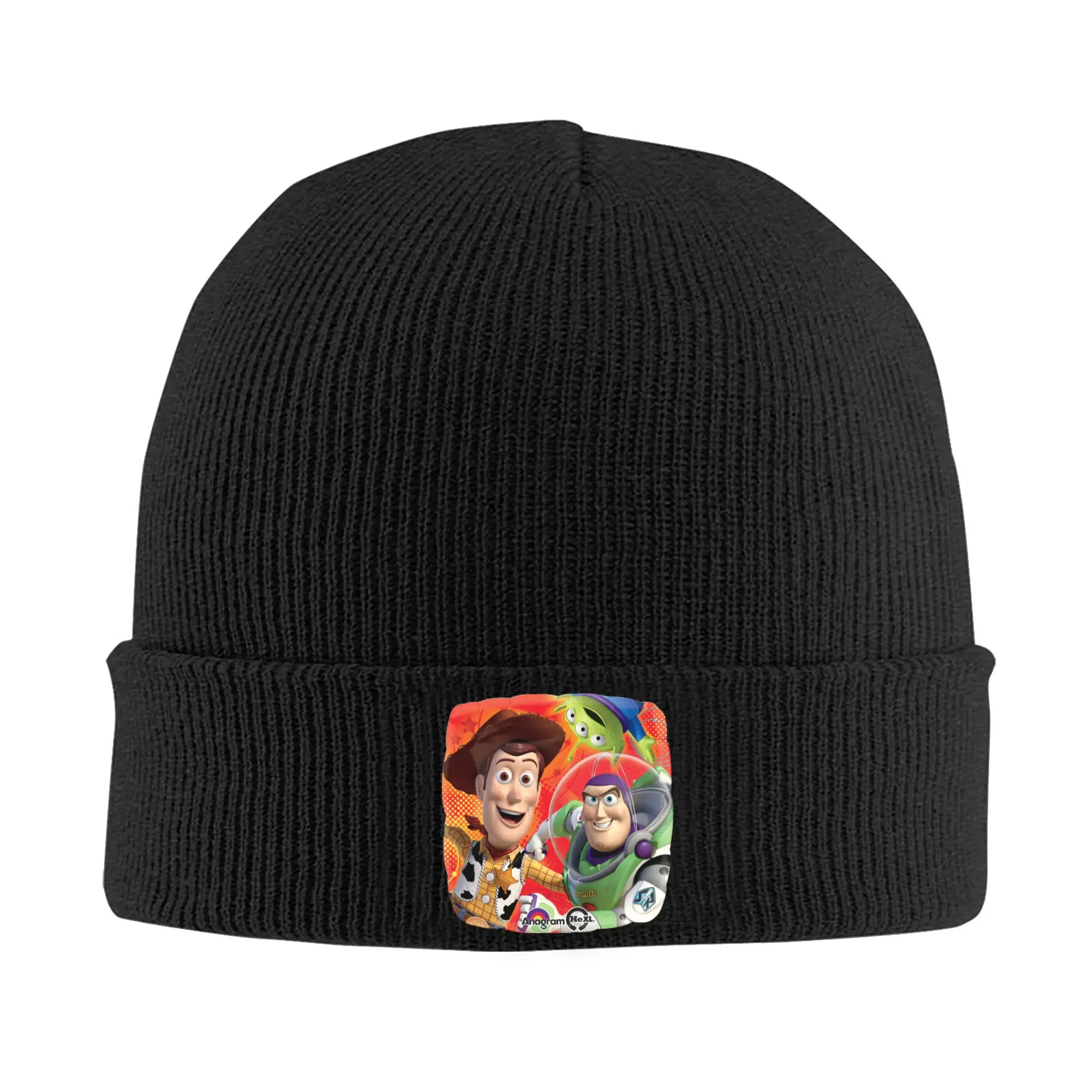 Custom Toy Story Woody Bonnet Hats  Cool Knit Hat For Women Men Autumn Winter Warm Aliens Buzz Lightyear Skullies Beanies Caps