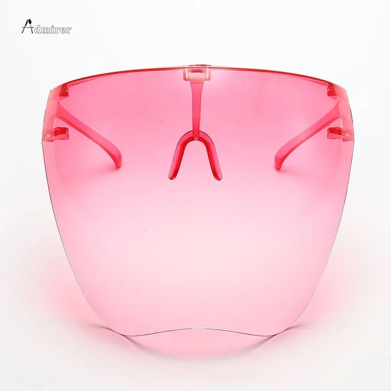 1pc Adult Kid Professional Full Face Shield Unisex Eye Shield Mask Sun Glasses Shield Face Protectors Guard Kitchen Cooking Tool